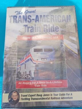 The Great Trans-American Train Ride And The Great Canadian Train Ride DVD Set